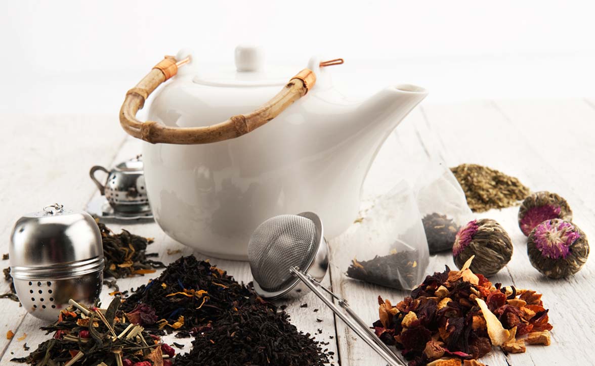Tesco Teapot